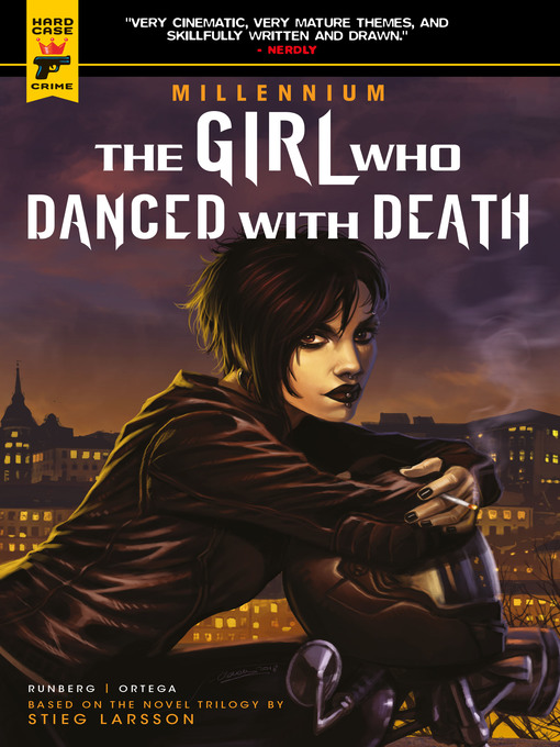 Cover image for The Girl Who Danced With Death
